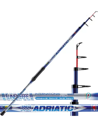 Lineaeffe Fishing Rod Adriatic Action Up to 250 gr