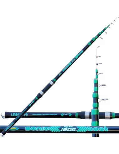 Sonic Fishing Boat fishing rod 120 Gr