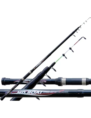 Lineaeffe Fishing rod Bolentino Hd Boat 150 gr