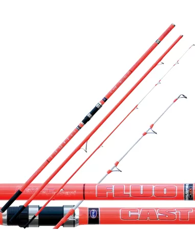 Surf fishing rod Casting 3 Fluorescent Pieces Cast Fishing Ferrari