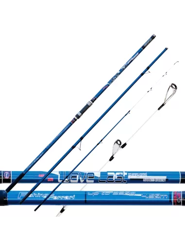 Fishing Ferrari Fishing Rod Surf Casting 3 Pieces Wave Cast 220g