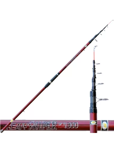 Canna da Pesca Surf Casting Fishing Ferrari Heavy Sniper-Pescaloccasione