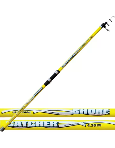 Canna da Pesca Surf Casting Telescopica Shore Catcher 200 gr-Pescaloccasione