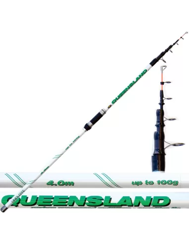 Fishing rod Beach Ledgering Queensland 100 grams