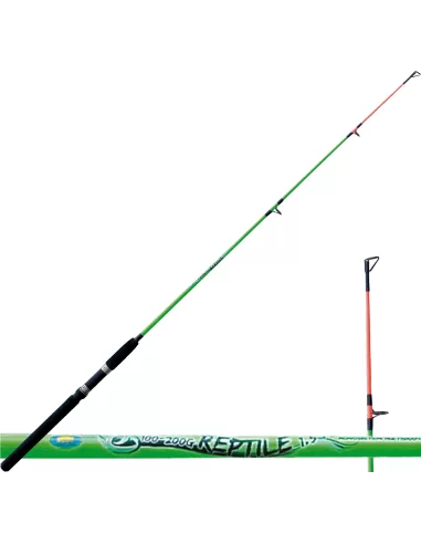 Fishing rod Coastal Trainetta Reptile Mono 100-200 gr