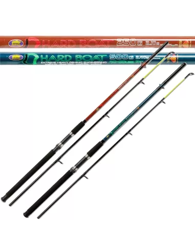 Canna da Pesca Potente Hard Boat 250 - 500 grammi-Pescaloccasione