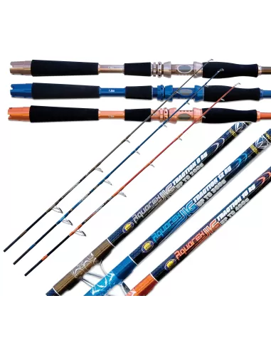 Canne da Pesca da Jig Aquarex 2 Sezioni-Pescaloccasione