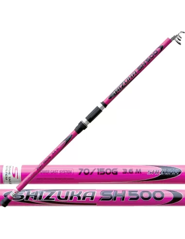 Fishing rod Shizuka sh500 70-150 gr