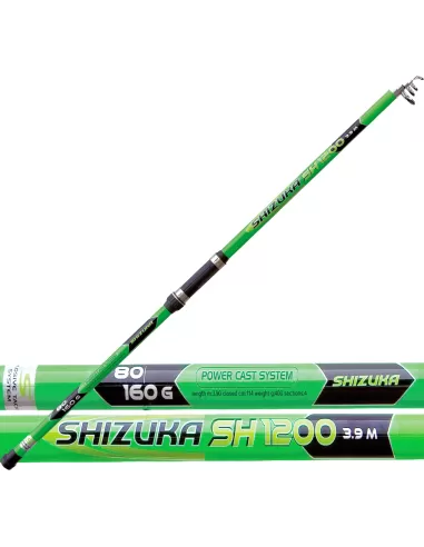 Fishing rod 80-160 gr sh1200 Shizuka.