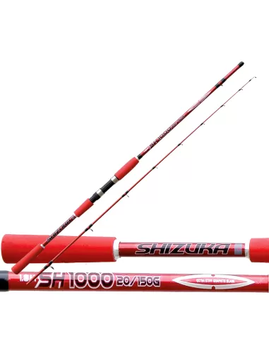 Shizuka sh1000 Fishing rod 20-150 gr.