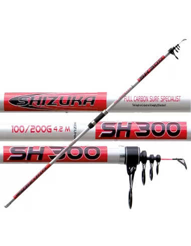 Canna da Pesca Shizuka sh300 wtg 100-200 gr.-Pescaloccasione