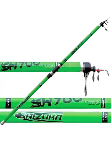 Shizuka sh700 wtg Fishing rod 100-250 gr