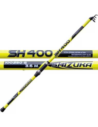 100-250 gr sh400 Shizuka fishing rod.