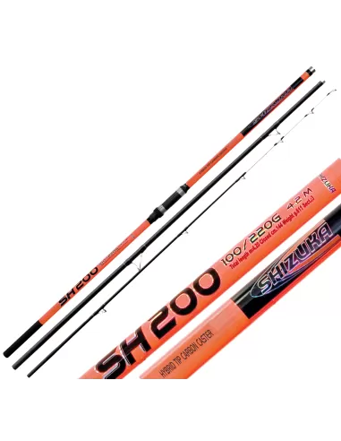 Shizuka SH200 CAnna da Pesca 100-220 gr.-Pescaloccasione