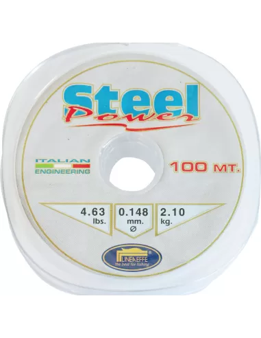 Lineaeffe fishing line 100 m Steel