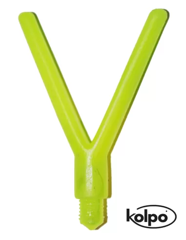 Kolpo rod rest fishing std fluo Front V