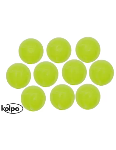 Kolpo Round Fluorescent Beads Strand