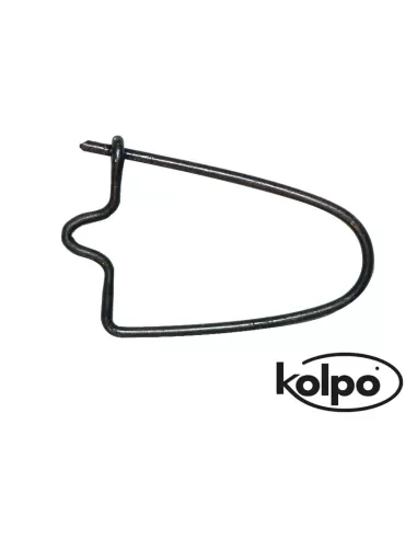 Kolpo Maggot Oval Clips 10pcs