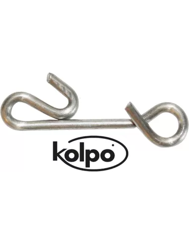 Kolpo Knotless Clip Pesca 10pz