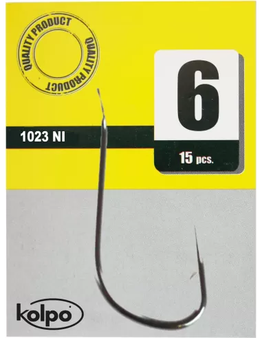 Kolpo fish hooks 1023 ni round wire