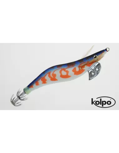 Kolpo Squid squid jigs Glow 1