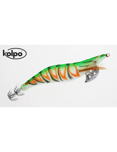 Squid squid jigs Glow Kolpo 87