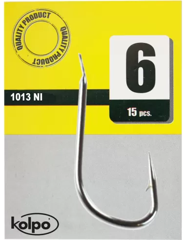 Kolpo fish hooks 1013 NI All Fishing