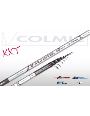 Colmic Canne da pesca Bolognesi Fiume nx 350-Pescaloccasione