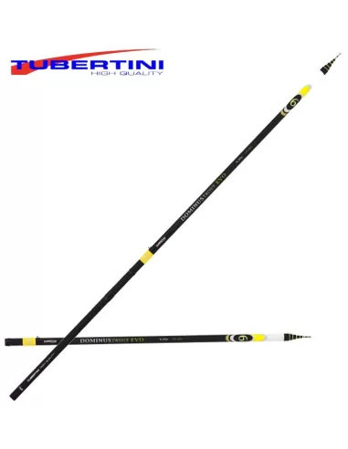 Fishing rod Tubertini Lake Trout Dominus Trout Evo