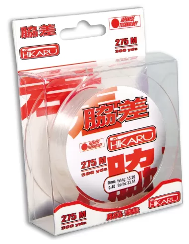 Fishing line Natural 275 metres Hikaru