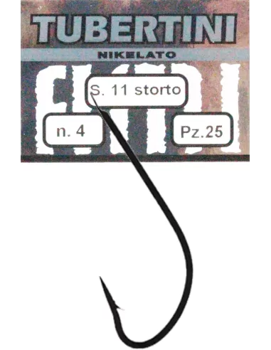 Tubertini Ami Serie 11 Storto Amo Nikelato