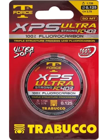 Trabucco XPS Ultra Strong FC 403 T-Force Fluorocarbon mt.50