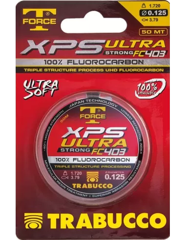 Trabucco XPS Ultra Strong FC 403 T-Force Fluorocarbon Mt. 50