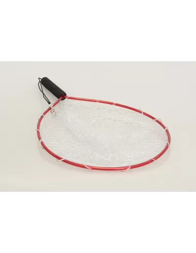 Landing Nets With Rubber Mesh Spinning