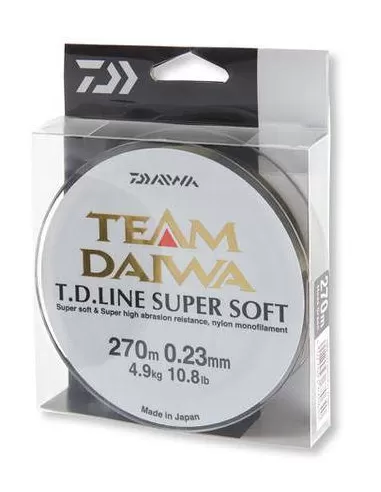 Daiwa Filo Pesca Td Super Soft 270 mt