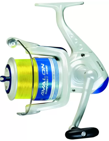 Trabucco Reel Avalon Surfcast 6500 Blue