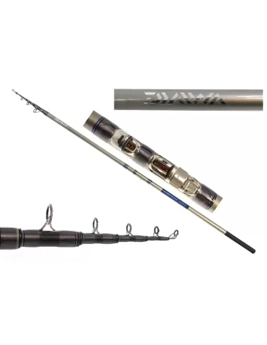 Daiwa Telescopic Fishing Rod Crosscast Tele Surf Rods