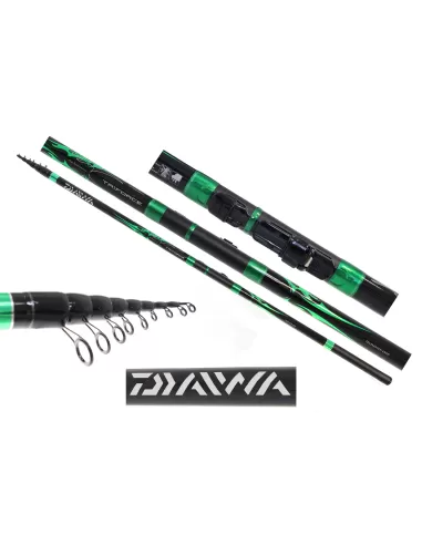 Daiwa Telescopic Fishing Pole Rod Triforce Telematch English