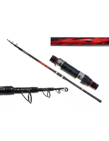 Daiwa Megaforce Catfish Rod Telescopic Fishing Rod