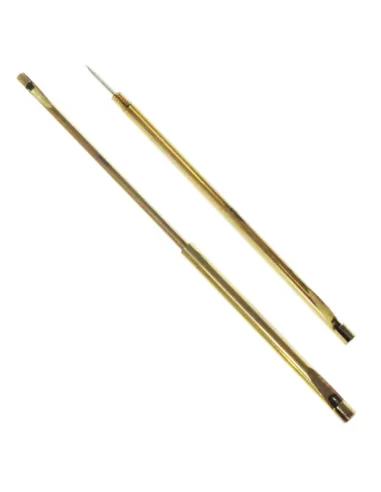 Double needle brass Fishing Disgorger Kolpo 13 cm