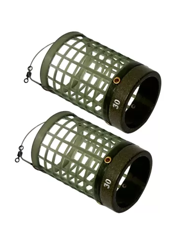 Kolpo Plus Ring Net Pasturatore Pesca Feeder 2pz