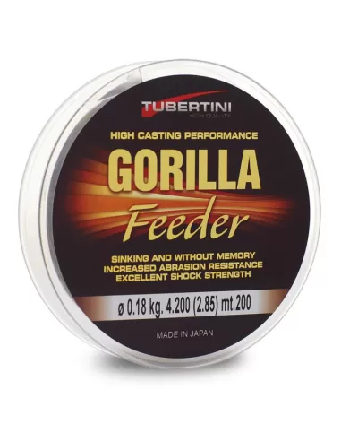 Shimano fishing lines 200 meters Gorilla Feeder