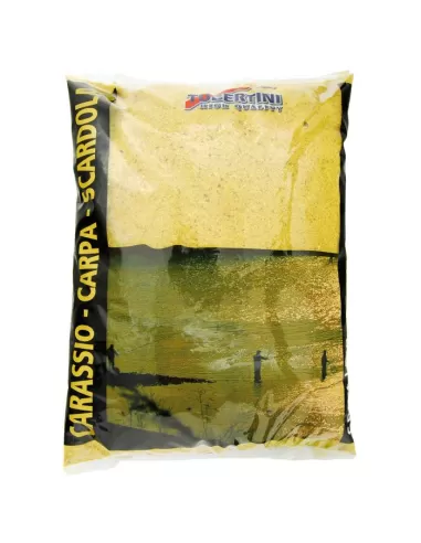 Tubertini Pastura Mangime Carassi Carpa Scardole 3 kg