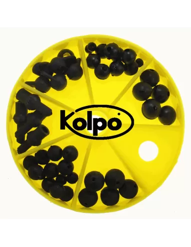 Soft Fishing Beads Assorted Measures Kolpo