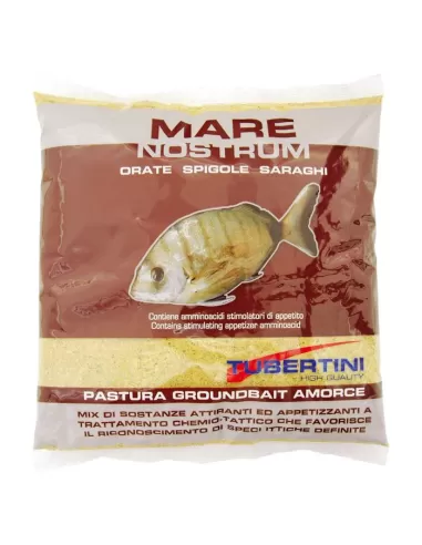 Tubertini Pasture Mare Nostrum Orate Spigole Saraghi