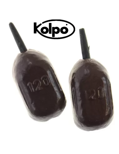 Lead Fishing Weights Bomber Kolpo Top Inline 2pz