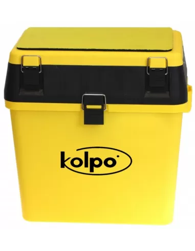 Kolpo Paniere con Seduta Porta Accessori e Tracolla - fishing tackle