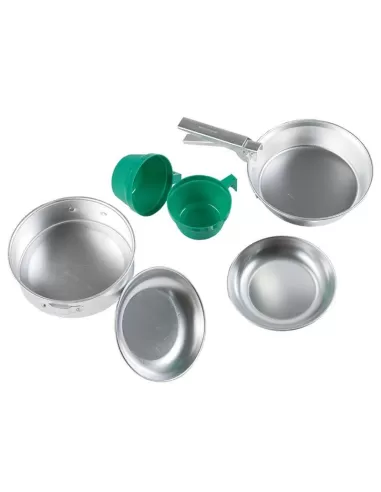 Camping Dishes Glasses Cookware Set