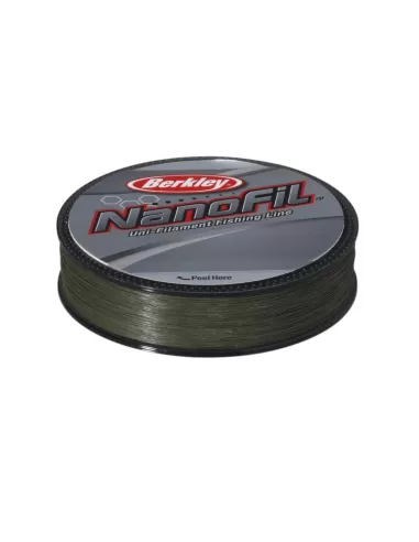 Berkley Nanofil Green Trecciato Pesca 125 mt-Pescaloccasione