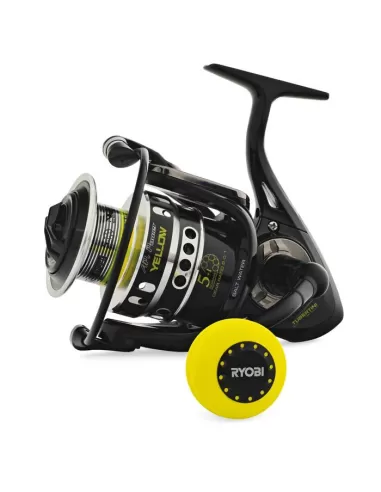 Fishing reels Ap Power Yellow Ryobi Tubertini